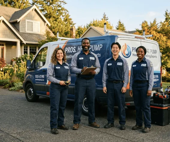 Heat Pump Installation company in Penitas, TX