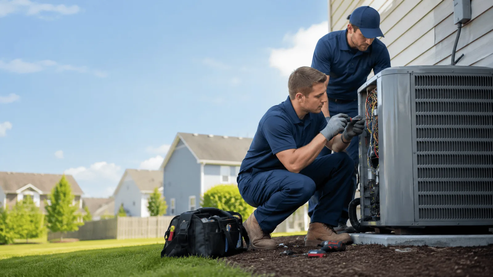 Heat Pump Installation in Penitas, TX near me
